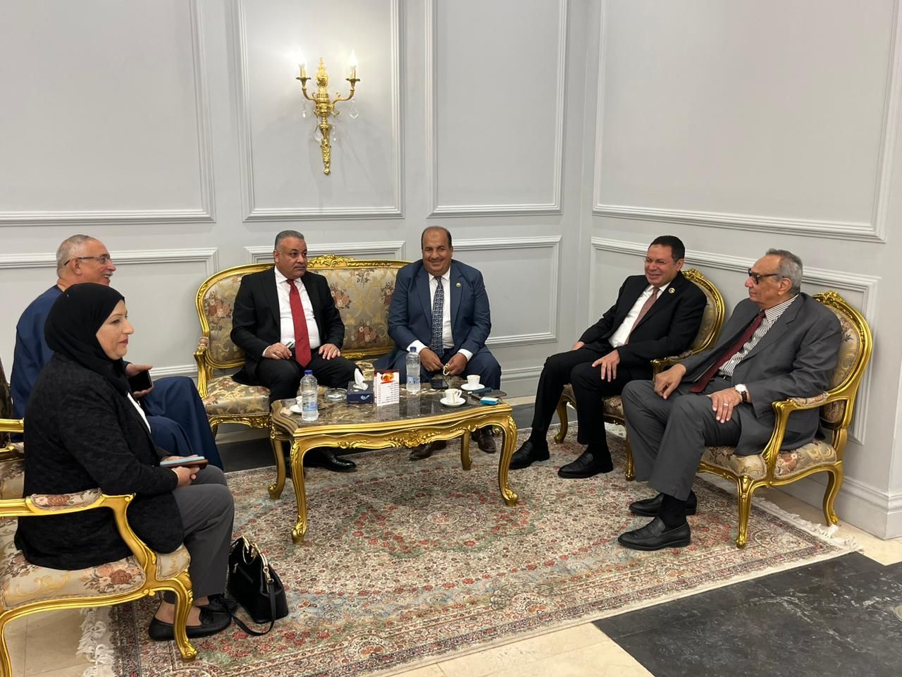 بدء توافد أعضاء مجلس النواب لحضور جلسة عرض برنامج الحكومة الجديدة