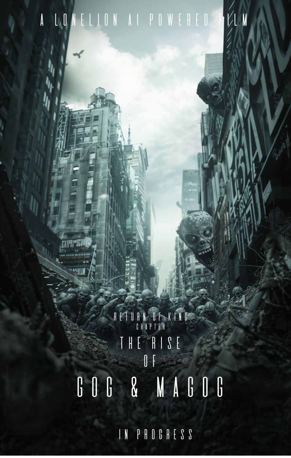 كل ما تريد معرفته عن فيلم الرعب الجديد Gog and Magog عن يأجوج ومأجوج