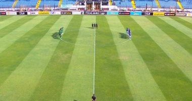 دقيقة حدادا على أحمد رفعت قبل انطلاق مباراة الاتحاد السكندرى وبيراميدز