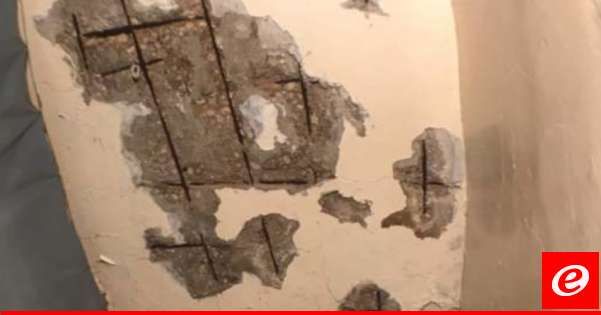 "النشرة": انهيار أجزاء من سقف منزل في حي الكنان بصيدا القديمة