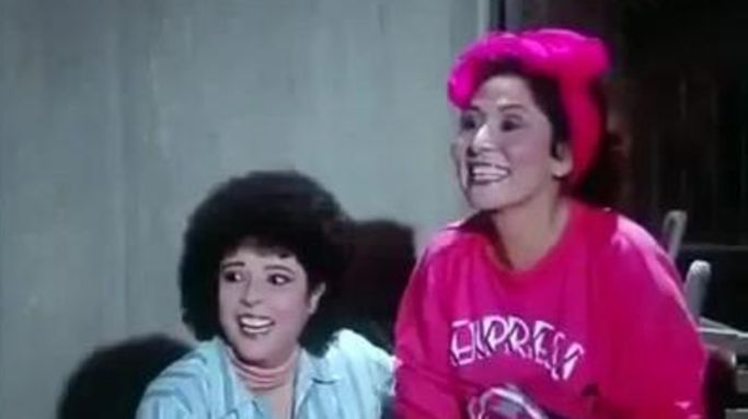 كارمن سليمان ولؤي ونادر عباسي في ضيافة إسعاد يونس بمهرجان العلمين