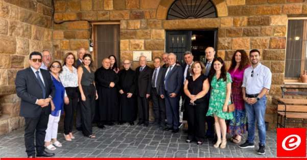 الحركة الثّقافيّة في بسكنتا والجوار احتفلت بالقدّاس الالهيّ السّنويّ في كنيسة دير مار يوسف