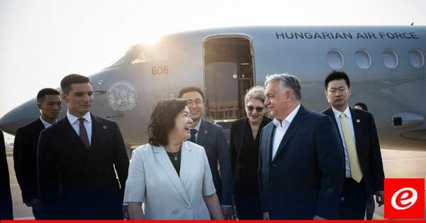 أوربان التقى الرئيس الصيني في بكين في "مهمة سلام"