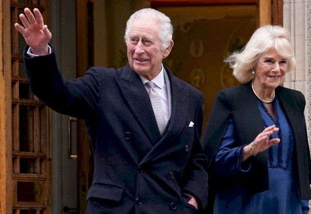الملك تشارلز والملكة يشاركان بيوبيل برلمان ويلز