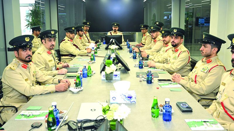 الامارات | 5 محاور لاستراتيجية شرطة دبي للتحول الرقمي «2024-2033»