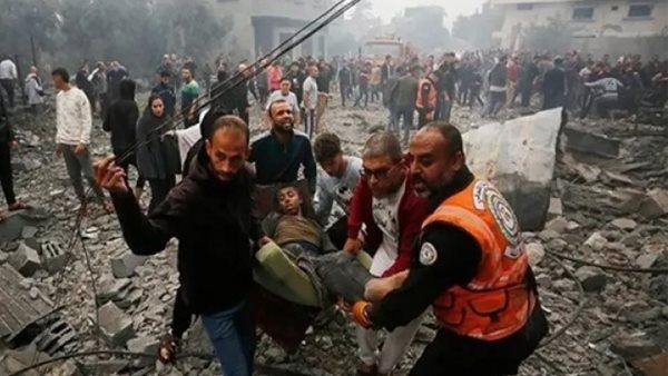 الاحتلال يحاصر مستشفى أصدقاء المريض جنوب غزة