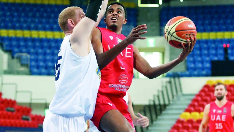 الامارات | 20 مباراة دولية تُجهّز منتخب السلة لتصفيات آسيا النهائية