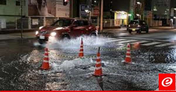 زلزال بقوة 6.3 درجة ضرب جزر "أوغاساوارا" اليابانية