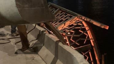 الخليج اليوم .. انتشال جثث من الأقارب.. جديد حادث سقوط سيارة "زفة العروسين" في النيل