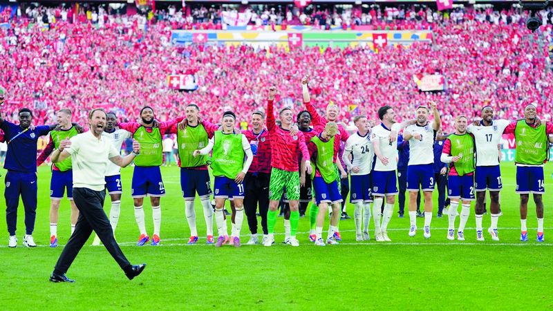 الامارات | المدرب ساوثغيت.. 100 مباراة مع إنجلترا من دون ألقاب