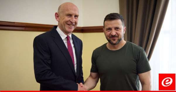 وزير الدفاع البريطاني أعلن من أوديسا العمل لزيادة إمدادات المساعدات العسكرية لأوكرانيا