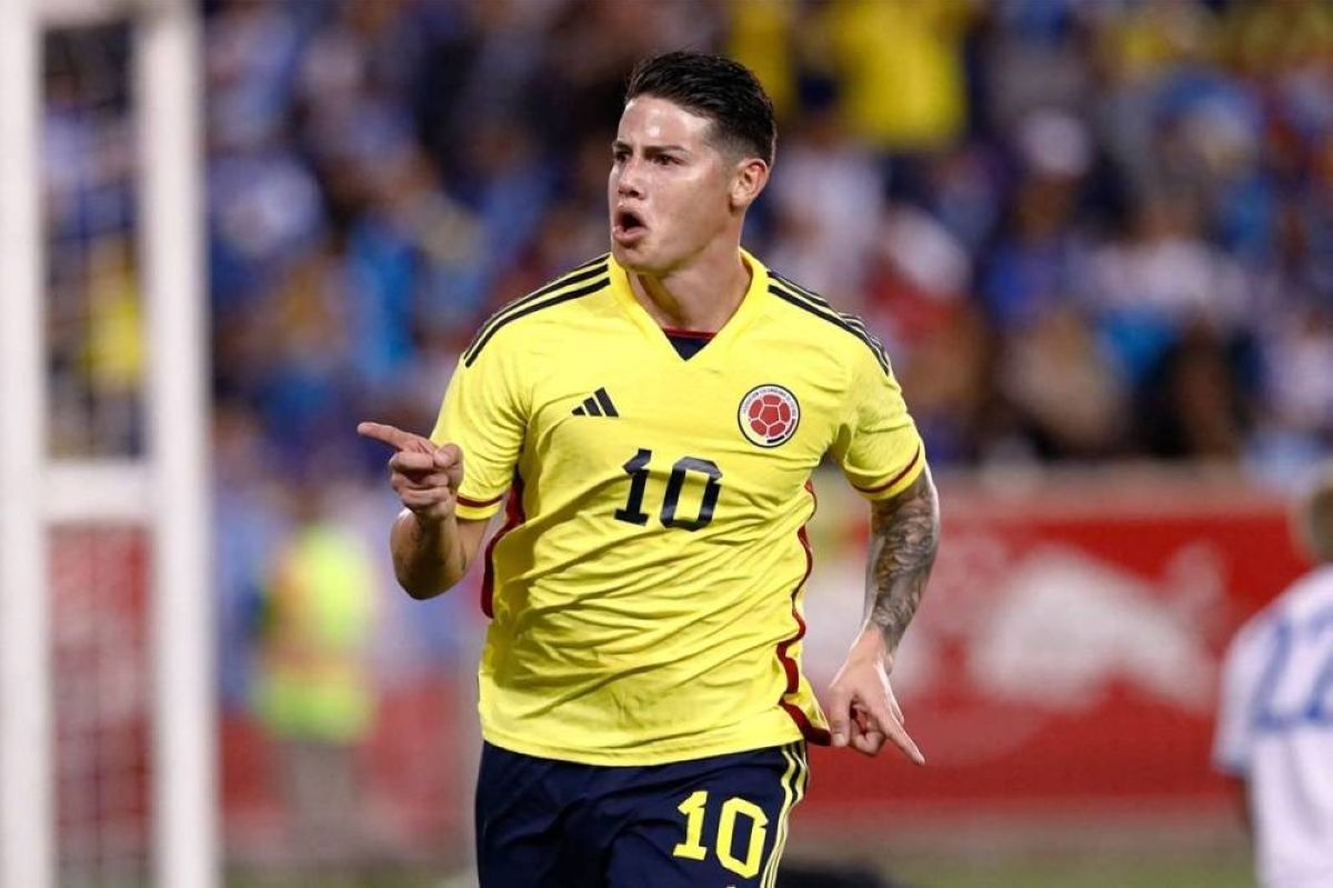 خاميس رودريجيز يعادل رقم ميسي القياسي