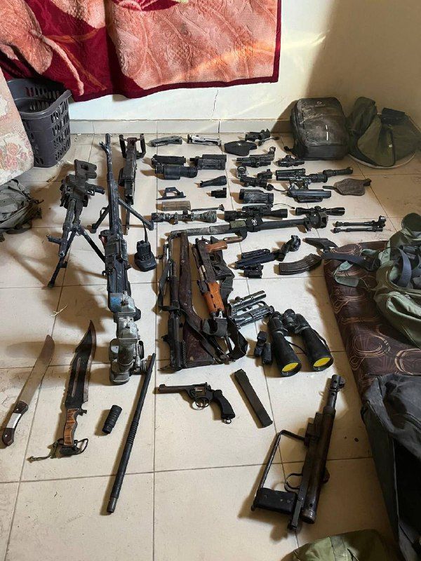 افيخاي يزعم العثور على مستودع أسلحة لحماس داخل مدرسة بالشجاعية