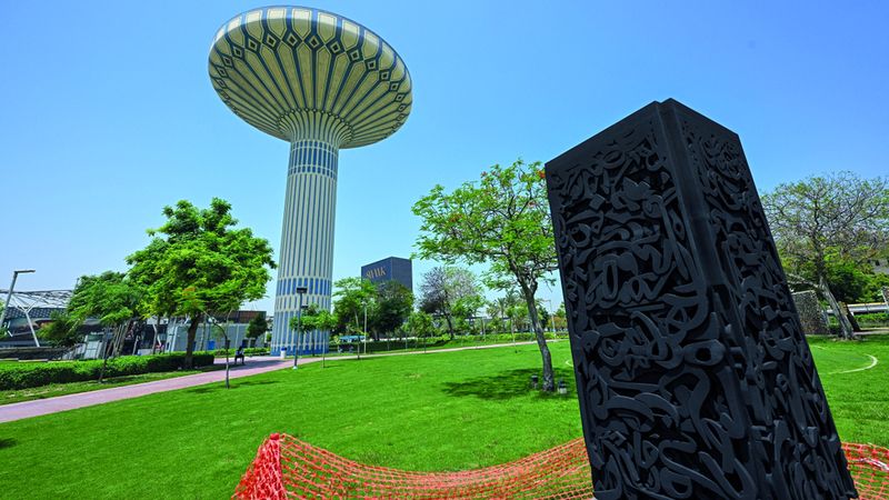 الامارات | «الخزان».. شاهد من الماضي يعرفه أهل دبي جيداً