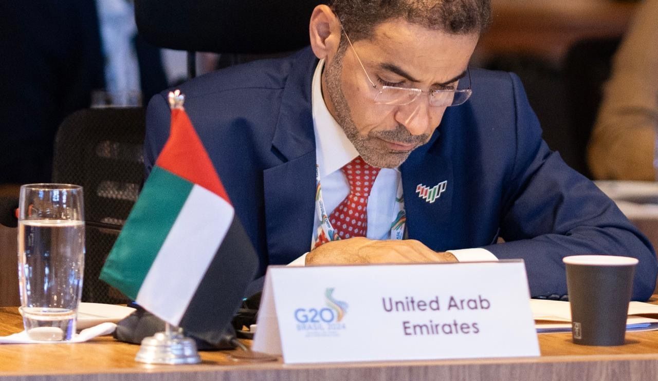 الامارات | الإمارات تشارك في اجتماع الشيربا الثالث لمجموعة العشرين