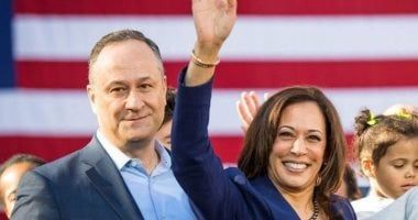 إصابة زوج نائبة الرئيس الأمريكى كامالا هاريس بفيروس كورونا