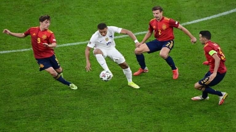 لحظة بلحظة.. إسبانيا 0- 1 فرنسا.. هدف مُبكر