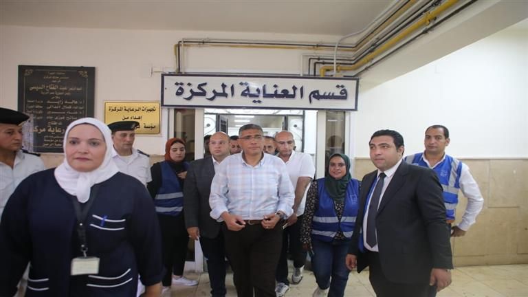 أول جولة لمحافظ الجيزة بالمستشفيات.. ماذا حدث في "مبارك المركزي"؟