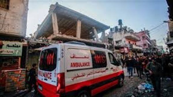 الهلال الأحمر: خروج جميع النقاط الطبية والعيادات في غزة عن الخدمة