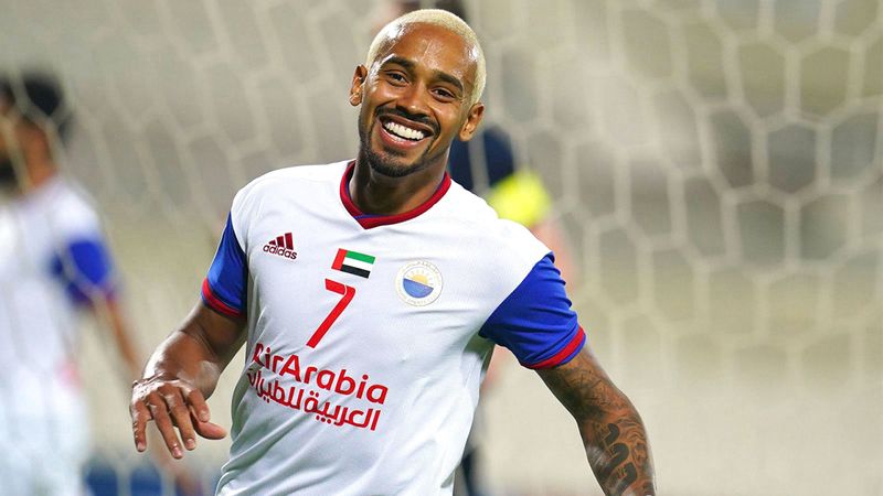 الامارات | كايو لوكاس.. من أيقونة لجمهور الشارقة إلى لاعب عادي