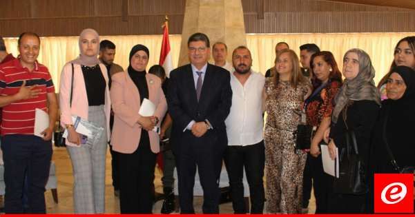 بهاء الحريري التقى وفوداً عكارية لليوم الثاني على التوالي: لإعادة العجلة الاقتصادية إلى منطقة الشمال