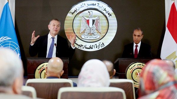 مصر: لن نقبل بوجود بديل لوكالة «الأونروا»