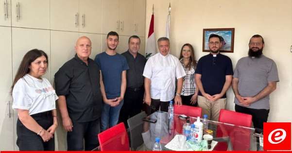 جولة لوكيل عام الرهبانيّة الأنطونيّة لدى الفاتيكان على مراكز جمعيّة عدل ورحمة في أنطلياس والرابية ورومية