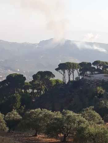 "النشرة": اعتداءات إسرائيلية طالت الضهيرة وراشيا الفخار وكفرشوبا والعيشية وعرمتى وديرميماس