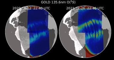 تكنولوجيا: ناسا ترصد هياكل غريبة على شكل X في الغلاف الجوي قد تؤثر على GPS