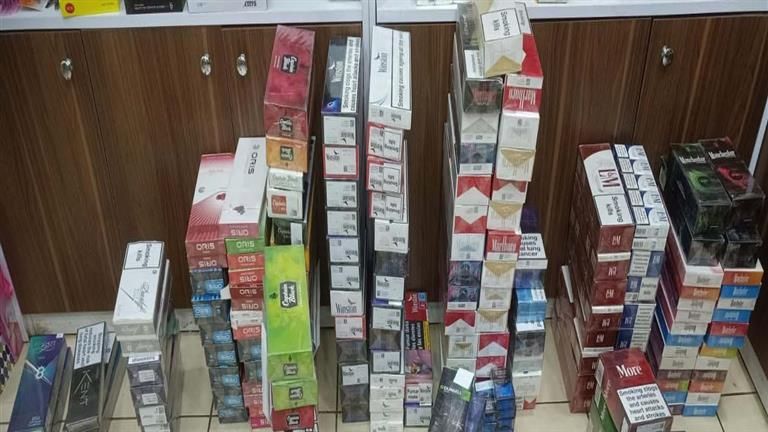 ضبط آلاف القطع من حلوى الأطفال منتهية الصلاحية ببني سويف