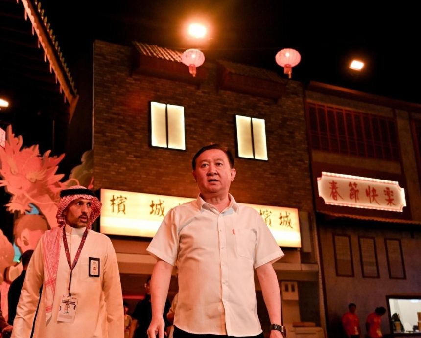 بعد زيارة "سيتي ووك".. السفير الصيني يشيد بالترفيه والسياحة في المملكة