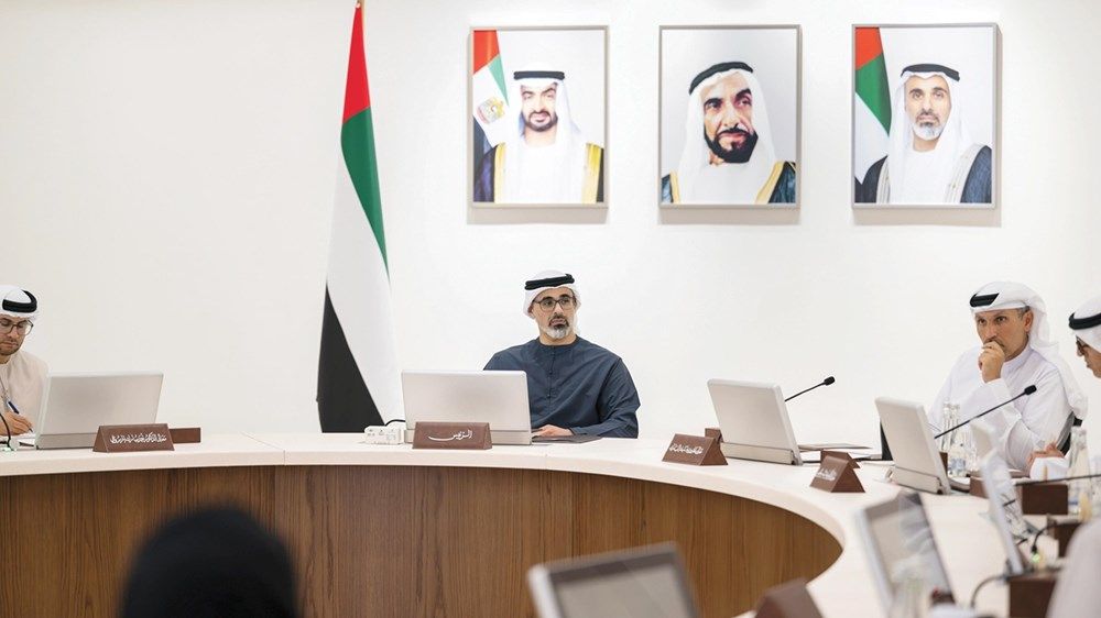 خالد بن محمد بن زايد: الأسرة ركيزة أساسية في مسيرة التنمية الاقتصادية والاجتماعية