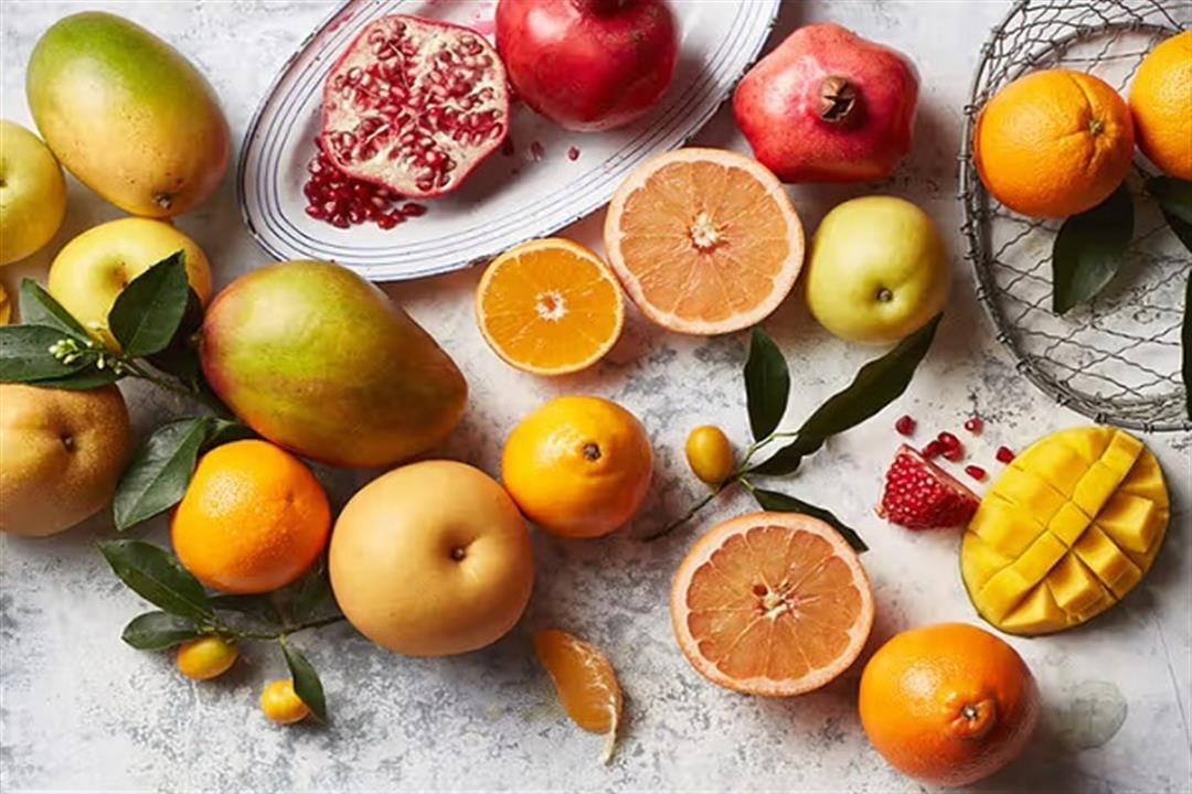 6 فواكه ذهبية تساعد على الهضم وتعزيز صحة القولون