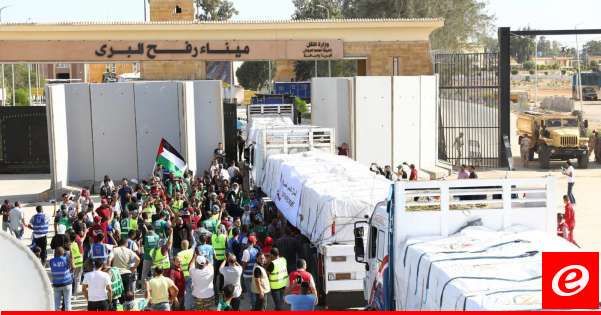 "حماس": منع إسرائيل دخول المساعدات الإنسانية لغزة جريمة صهيونية تأتي استكمالا لحرب الإبادة