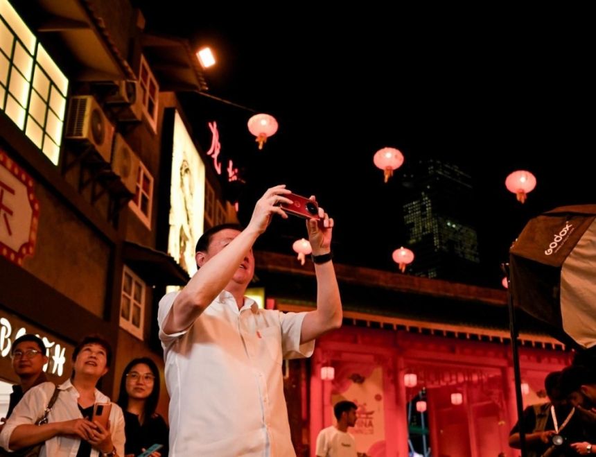 بعد زيارة "سيتي ووك".. السفير الصيني يشيد بالترفيه والسياحة في المملكة