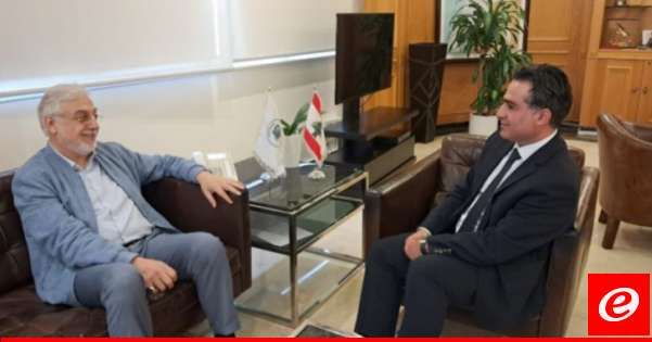 حمية بحث مع الصمد في شؤون إنمائية مناطقية ولاسيما تلك المتعلقة بصيانة الطرقات