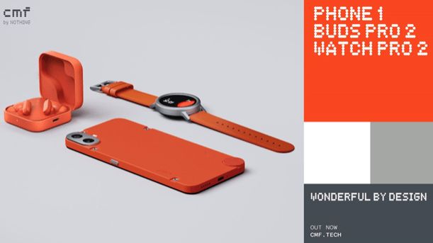 تكنولوجيا: تطلق CMF by Nothing هاتف CMF Phone 1 وسماعات2 CMF Buds Pro وساعة CMF Watch Pro 2