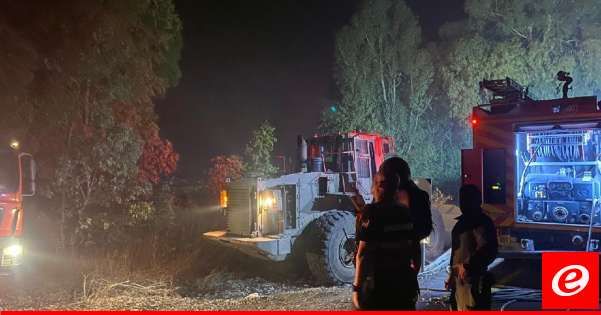 الشرطة الإسرائيلية أكدت مقتل رجل وامرأة جراء إطلاق صواريخ من لبنان على هضبة الجولان