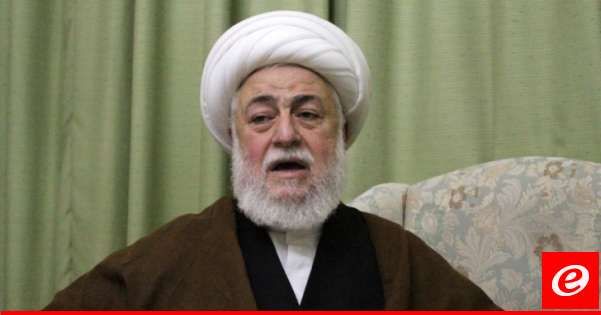 المفتي عسيران دعا لمعالجة مشكلة معمل النفايات في صيدا: يبث سمومًا على المدينة وأبنائها