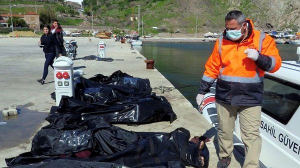 العثور على جثث 7 مهاجرين قبالة السواحل التركية