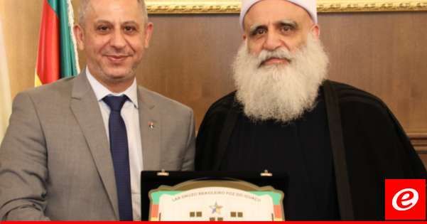 أبي المنى هنّأ الحلبي على إنجاز الامتحانات الرسمية: لإيلاء الملف التربوي الاهتمام الرسمي المطلوب