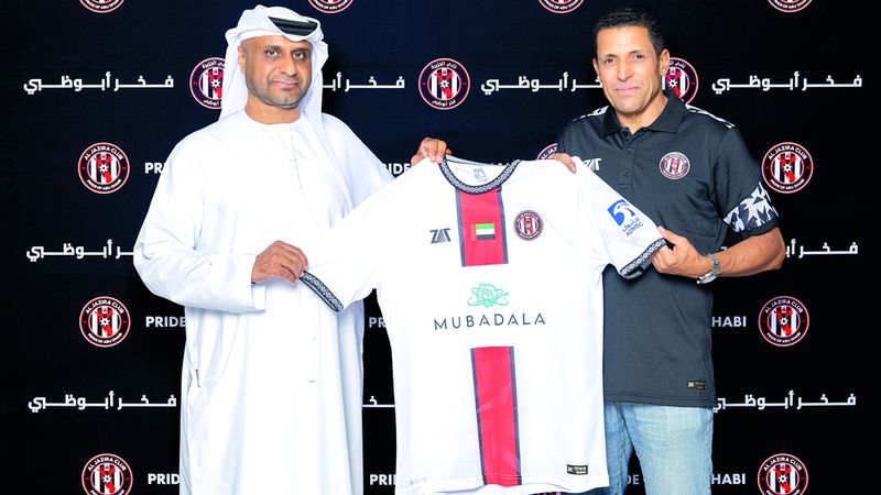 الامارات | المغربي عموتة مدرباً للجزيرة