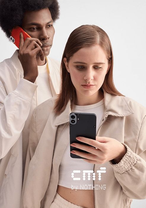 تكنولوجيا: Nothing تقدم هاتف CMF Phone 1 منخفض التكلفة بمعالج Mediatek 7300