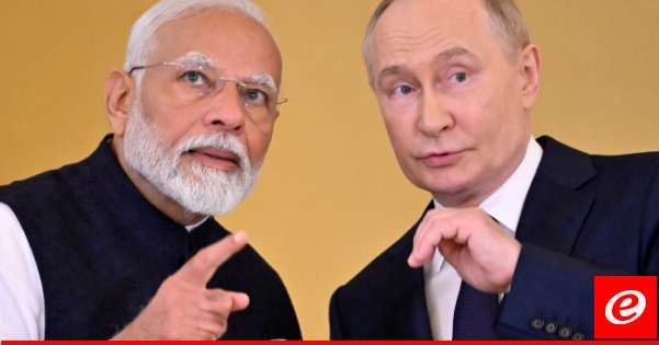 بيان روسي هندي أكّد التوجه لتطوير التعاون الاقتصادي بين البلدين: للتوصل لحل سلمي للأزمة الأوكرانية