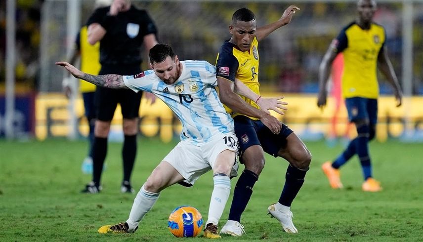 الامارات | رقم قياسي من المشاهدين لمباراة الأرجنتين والإكوادور