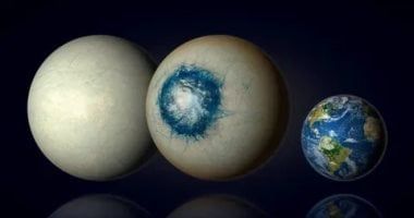 تكنولوجيا: تلسكوب جيمس ويب الفضائي يقترح إمكانية وجود محيط على كوكب خارجى.. تفاصيل