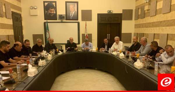 إجتماع بين مكتبي البلديات في "أمل" و"حزب الله": لدفع التعويضات عن الأضرار وإعادة الإعمار في الجنوب