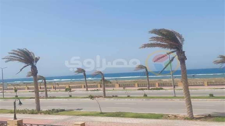 موجة شديدة الحرارة ونشاط للرياح.. الأرصاد تكشف تفاصيل طقس الـ 6 أيام المقبلة