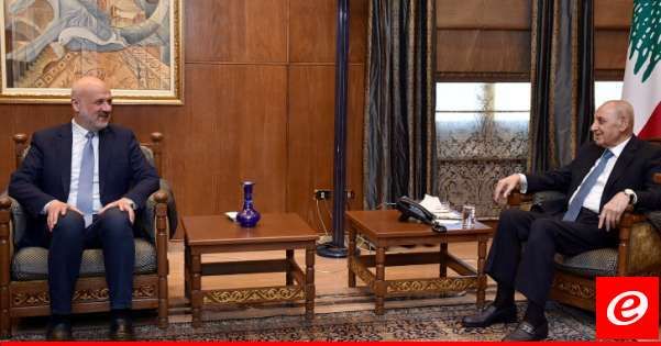 مولوي التقى بري: تناولنا موضوع المطار لاسيما موضوع الطاقة والكهرباء والأمن فيه