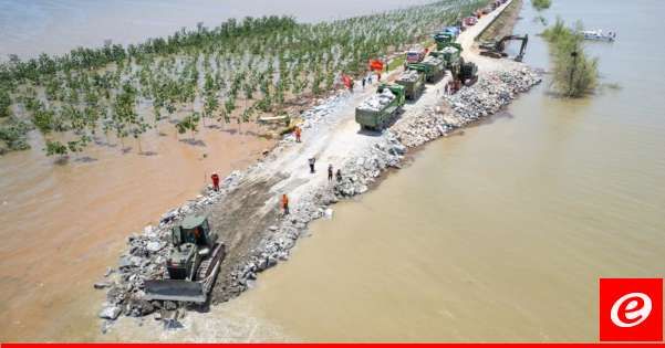 الصين تنشر عدة أقمار صناعية للمساعدة في جهود الإنقاذ والإغاثة بعد تصدع سد على بحيرة دونغتينغ